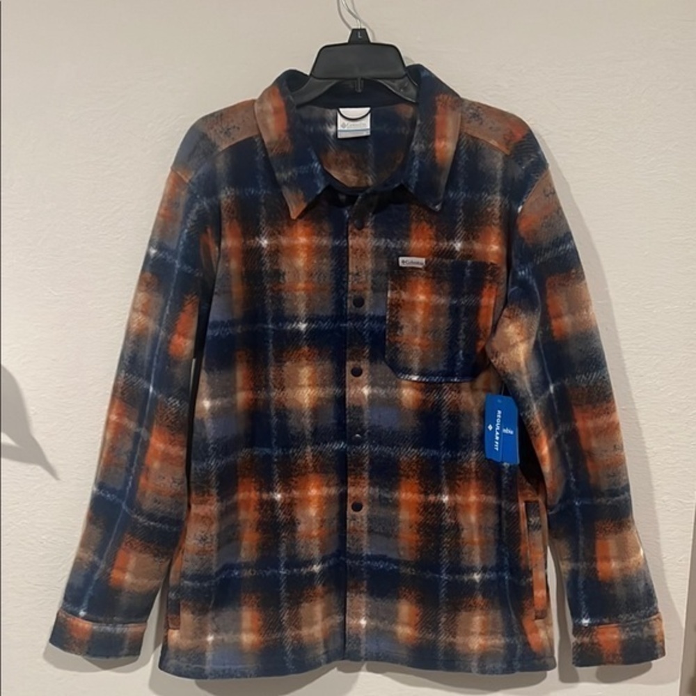 Colombia Steens mountain Printed Shirts